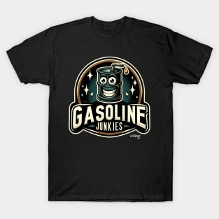 HotRod - Vintage Retro PetrolHead: V8 Inferno T-Shirt